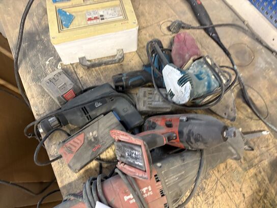 Parti el-værktøj HILTI, M.V