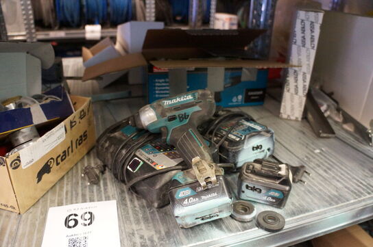 Skruemaskine MAKITA