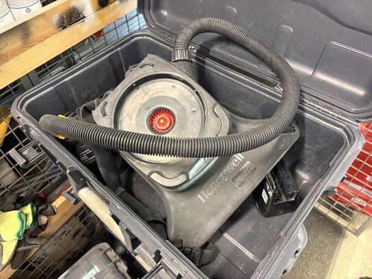 2 stk. friskluftsmasker HONEYWELL