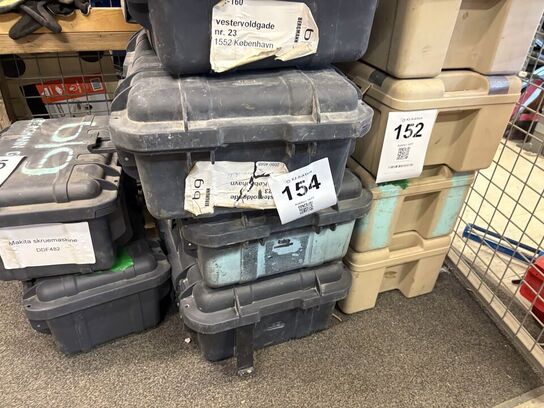 3 stk. friskluftsmasker HONEYWELL