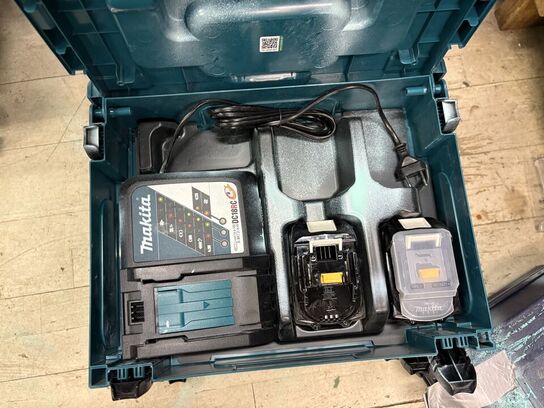 3 stk. værktøjskasser inkl. Batterier MAKITA