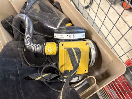 3 stk. friskluftsmasker HONEYWELL