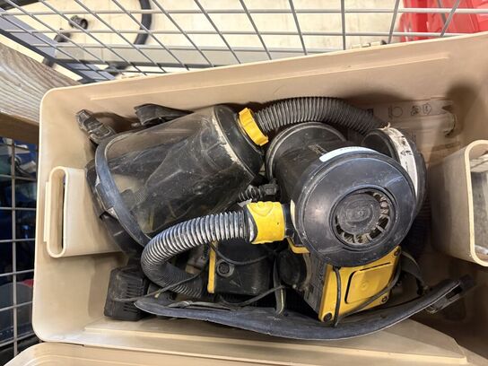 2 stk. friskluftsmasker HONEYWELL
