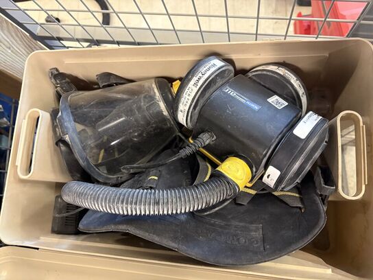3 stk. friskluftsmasker HONEYWELL