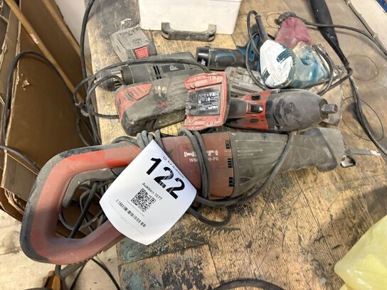 Parti el-værktøj HILTI, M.V