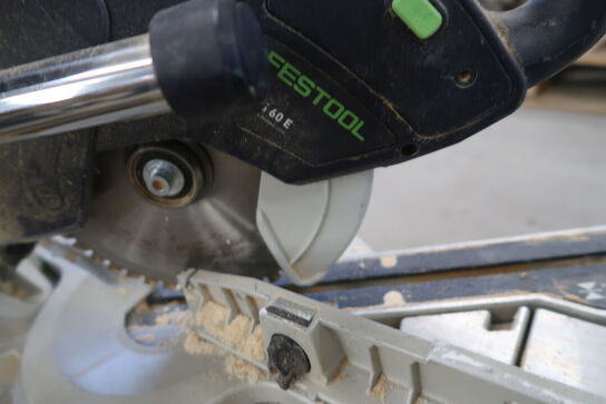 Kap-/geringssav FESTOOL KS 60 E