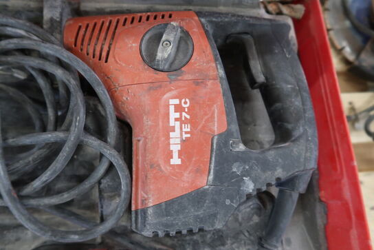 Borehammer HILTI TE 7-C