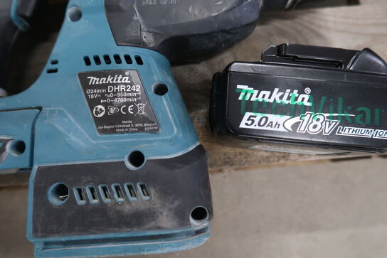 Akku. borehammer MAKITA DHR242