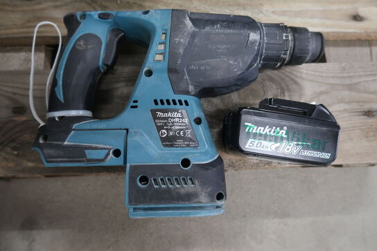 Akku. borehammer MAKITA DHR242