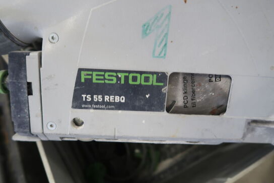 Dyksav FESTOOL TS 55 REBQ