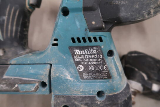 Akku. borehammer og multicutter MAKITA