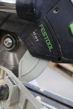 Kap-/geringssav FESTOOL KS 60 E