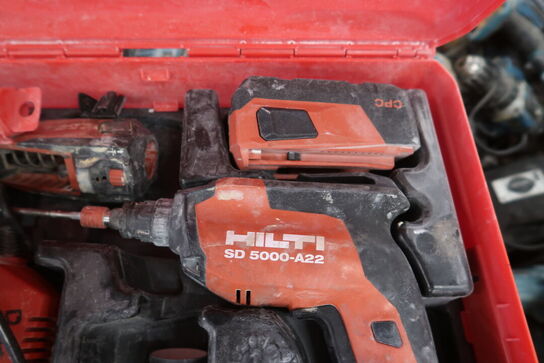 Akku. gipsskruemaskine HILTI SD 5000-A22