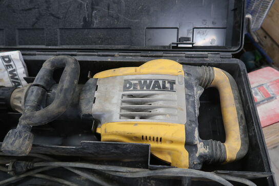 Mejselhammer DEWALT D25902K