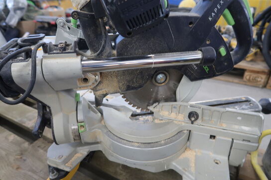 Kap-/geringssav FESTOOL KS 60 E