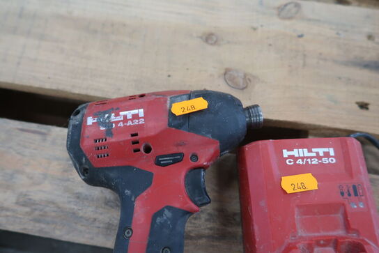 Akku. slagskruemaskine HILTI SID 4-A22