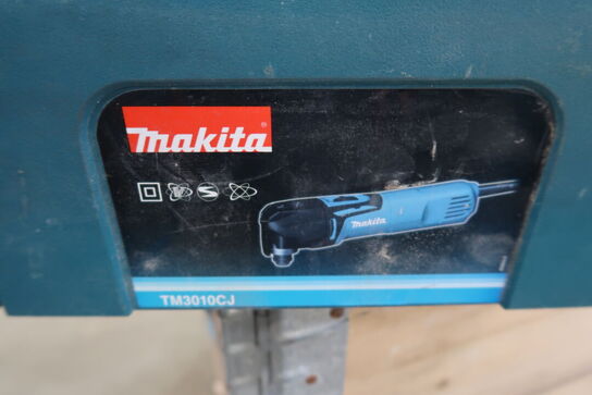 Fugeskærer MAKITA TM3010CJ