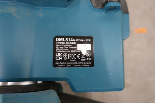 Arbejdslampe MAKITA DML 814