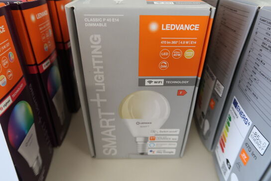 4 stk. LEDVANCE Smart Plus Wifi Mini LED Lamps 5W E14