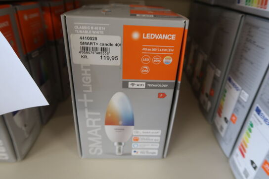 3 stk. SMART+ WiFi Candle 40 Tunable White 5W E14