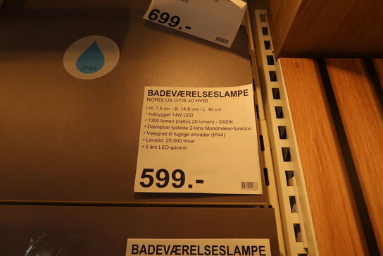 4 stk. Nordlux Otis lamper 