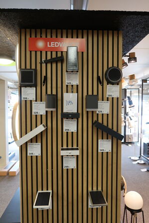 11 stk. Ledvance væglamper