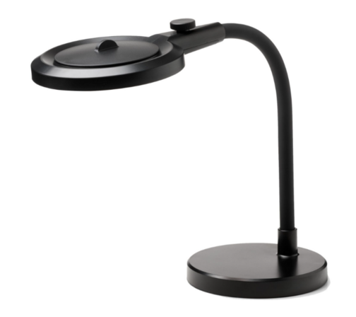 HALO DESIGN MAGNI LUP CHARGE SORT PORTABLE BORDLAMPE