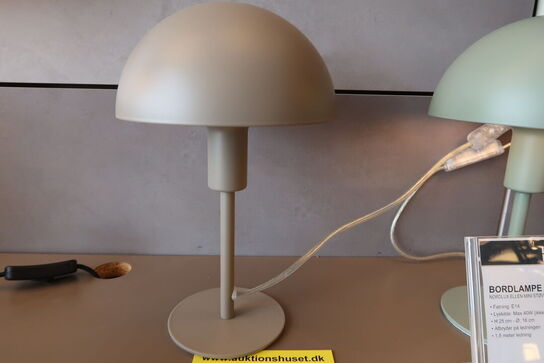 Nordlux Ellen Mini bordlampe, støvet rosa 