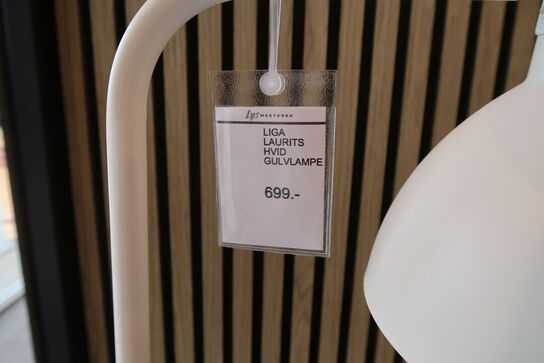 LIGA LAURITS HVID GULVLAMPE