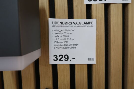 11 stk. Ledvance væglamper