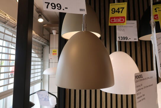 LIGA STORM Ø18 MAT BEIGE PENDEL