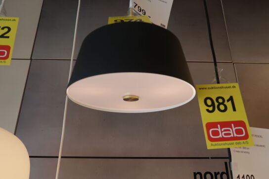 Nordlux Clasi 30 Pendel Black