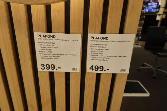 6 stk. Ledvance lamper