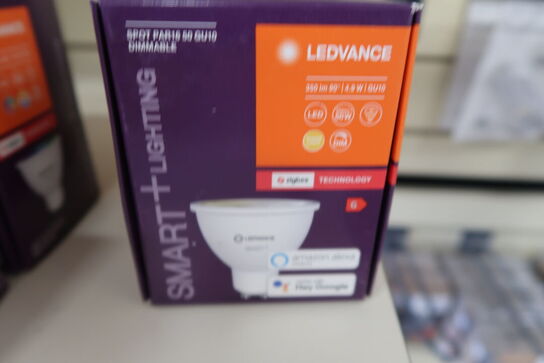 3 stk. Ledvance Smart+ PAR16 LED-lampe 151756
