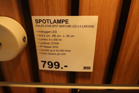 8 stk. Philips Bracia spotlamper  