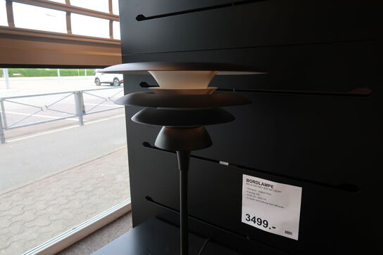 Belid Bordlampe Davinci Ø30 Matsort