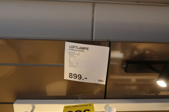 2 stk. Nordlux Omari Loftlampe 