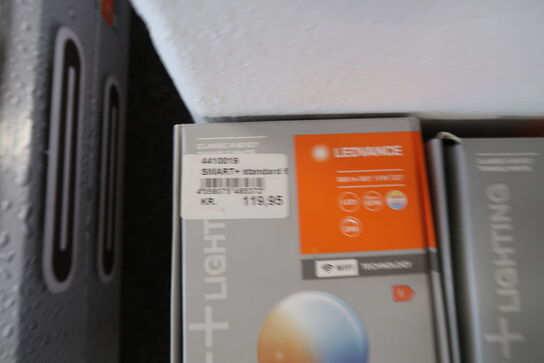 7 stk. Ledvance Smart+ Wifi E27 standardpære, 2700K-6500K, 9W