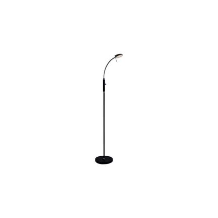 HALO DESIGN VEGAS 1 ARM SORT GULVLAMPE