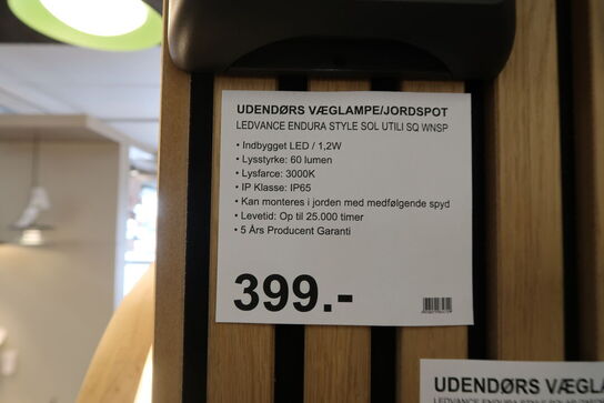 11 stk. Ledvance væglamper