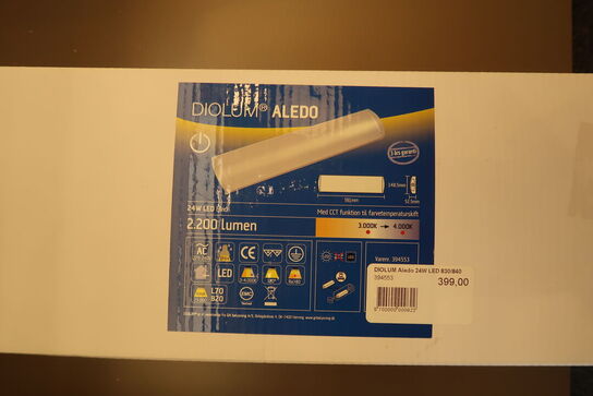 Diolum Aledo 24W LED 830/840