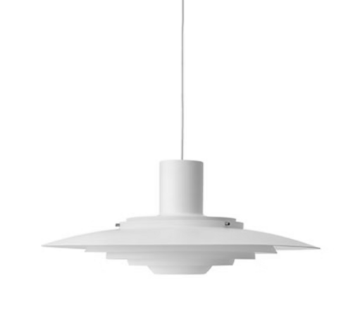 &Tradition P376 KF1 Pendel Hvid