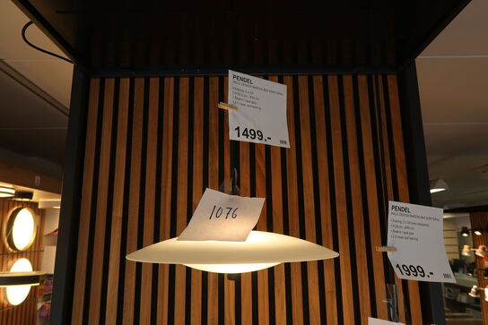 HALO DESIGN BARONI Ø35 SORT PENDEL