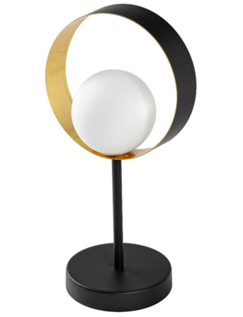 2 stk. LEDVANCE DECOR Memphis bord G9 350mm guld/sort