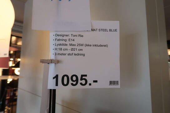 Frandsen Butterfly Pendel Ø21 Steel blue 