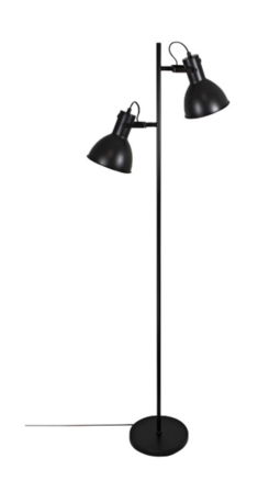 LIGA EMMA SORT GULVLAMPE