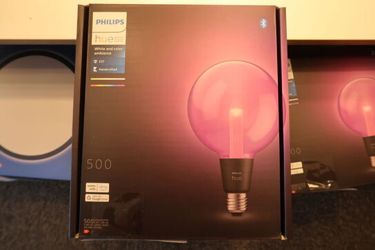 1 stk. Philips Hue Lightguide G125 E27 Globe Pære 