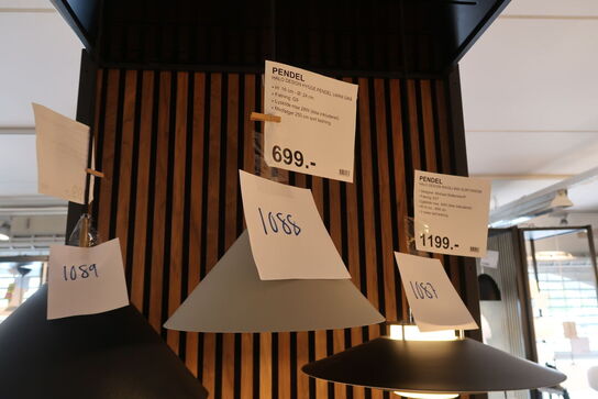HALO DESIGN HYGGE Ø24 VARM GRÅ E27 PENDEL