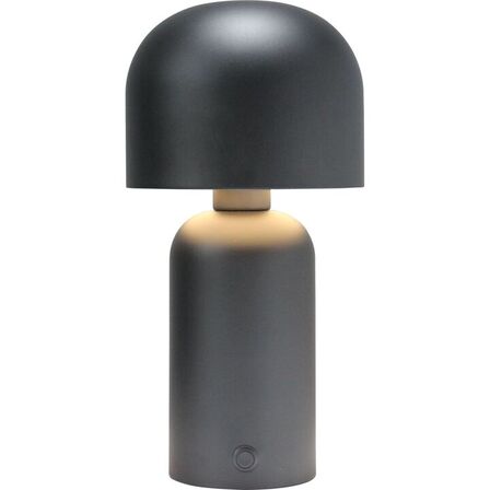 LIGA MUNK MAT SORT BORDLAMPE PORTABLE