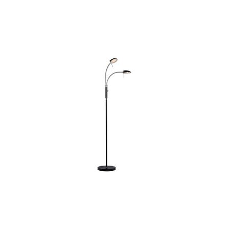 HALO DESIGN VEGAS 2 ARM SORT GULVLAMPE